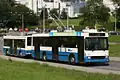 Wagen 265 in neuer Lackierung nach seiner Modernisierung