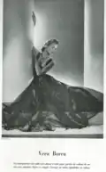 Abendkleid, Vera Borea, 1939, Foto von Erwin Blumenfeld