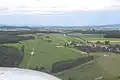 Anflug von Osten