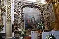 Linker Querhausaltar mit „Himmelfahrt Mariä“