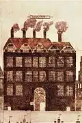 Kolleg, gezeichnet 1582/83