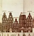 Regentien, gezeichnet 1584/85