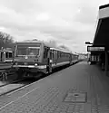 Triebwagen der DB-Baureihe 628 (2006)