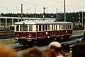 135 069 mit Beiwagen (1985)
