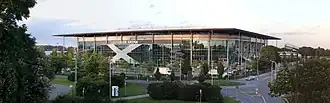 Außenaufnahme der Volkswagen Arena