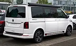 Heckansicht