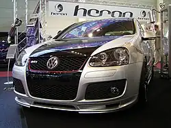 VW Golf V GTI, 2004