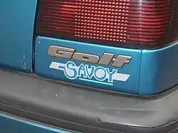 VW Golf III Savoy (1994)