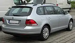 Heckansicht