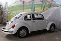 VW Käfer Taxi-Prototyp mit breiterer Beifahrertür von Volkswagen de México