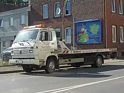 VW L80 Abschleppfahrzeug