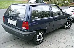 Heckansicht