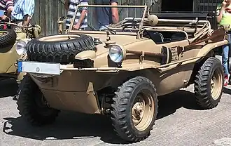 Volkswagen Typ 166 Schwimmwagen