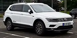 VW Tiguan Allspace 09/2017–08/2024