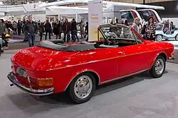 Cabrio-Studie von 1968