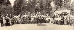 Foto einer Gruppe