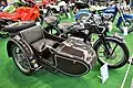 KS 600 mit Beiwagen