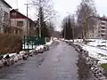 Seitenstraße in Sääse