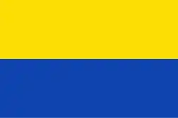 Flagge des Ortes Vaassen
