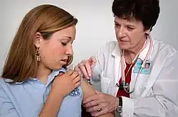 Tätigkeiten im Gesundheitsdienst