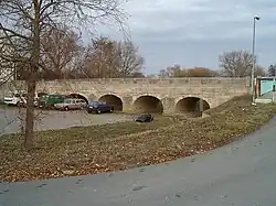Vach, Brücke von 1788/1993, von Süden