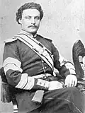 "Schöner Herrmann" Stabstambour 1860