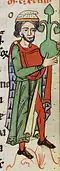 Welf VI. in den Acta Sancti Petri in Augia; Kantonsbibliothek St. Gallen