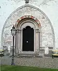 Ungenutzter Turmbogen
