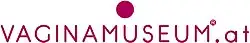 Das Logo ist ein pinker Punkt, kann aber auch als Öffnung in die Vagina verstanden werden.