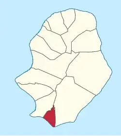 Vaiea auf der Karte