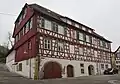 Gemeindehaus hinter der Stadtkirche