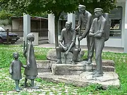 Vaihinger Steinbrecher an der SchwabenGalerie in Stuttgart-Vaihingen