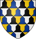 Buntfeh von vier Farben