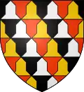Buntfeh von vier Farben