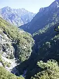 Coderatal, östliches Gemeindegebiet