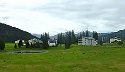 Ortseingang von Norden