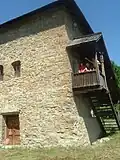 Befestigtes Haus aus Horezu