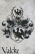Wappen der Valcke, 17. Jahrhundert