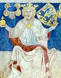 Waldemar II. auf dem Königsfries