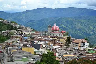 Blick auf Valdivia