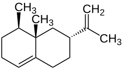 Strukturformel von Valencen