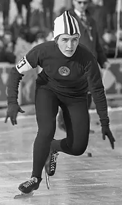Walentina Stenina bei der Weltmeisterschaft 1967