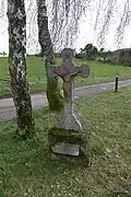 Wegekreuz bei der Valentinuskapelle