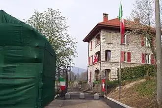 Grenzübergang Pignora