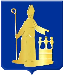 Wappen der Gemeinde Valkenswaard