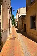 Gasse in Vallabrègues