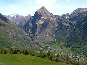 Sosto oberhalb von Olivone