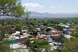 Villa de Zaachila – Ortsansicht