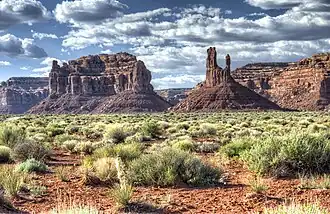 Tal der Götter in Utah