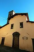 Die Kirche San Jacopo in Vallico Sotto